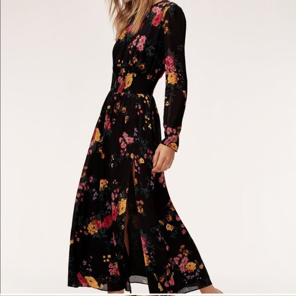 Wilfred Dresses & Skirts - Wilfred TILDA Chiffon Maxi Dress